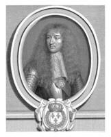 Portrait of Louis XIV, King of France, with Lace Collar photo