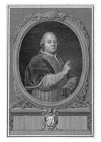 Portrait of Pope Pius VI photo