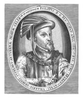 Portrait of Philip II, King of Spain photo