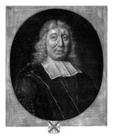 Portrait of Nicolaas Blanckaert photo