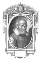 Portrait of Pietro Francavilla photo