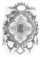 coronamiento con espinas de Cristo, jerónimo wierix, 1608 foto