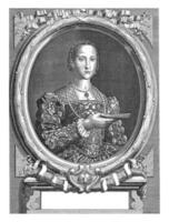 retrato de Leonor de Toledo foto