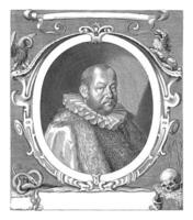 Portrait of Johann Georg Godelmann photo