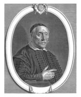 Portrait of Jacobus Olaeus photo