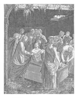 Raising of Lazarus photo