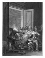 Murder of Huguenot Gaspard de Coligny photo