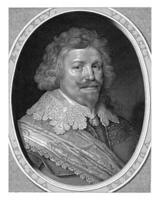 Portrait of Gaspard de Coligny, Duke of Chatillon at the age of 45 photo