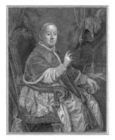 Portrait of Pope Pius VI photo