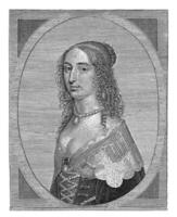 Portrait of Elisabeth of Bohemia photo
