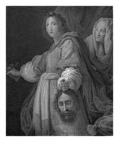 Judith with the Head of Holofernes photo