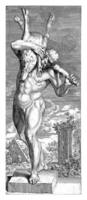 Hércules con el Jabali de erimanto foto