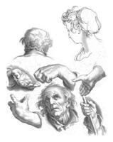 Heads and Hands, Frederick Bloemaert photo