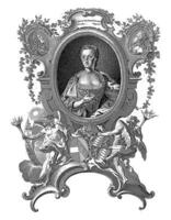 retrato de maria josefa de Baviera foto