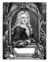 Portrait of Balthazar Huydecoper, Arnoud van Halen, 1715 - 1732 photo