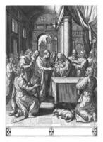 Presentation of Christ in the Temple, Hans Collaert photo