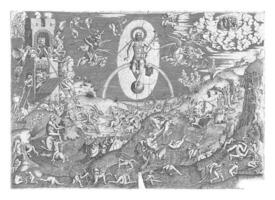 Last Judgment, anonymous, after Alart du Hameel photo