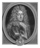 Portrait of Marshal Anne Jules de Noailles, Pieter van Schuppen, after Francois de Troy, 1693 photo