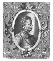 Portrait of Don Juan of Austria, Governor of the Netherlands photo