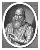 Portrait of Franciscus Gomarus photo