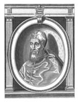 Portrait of Pope Paul IV photo