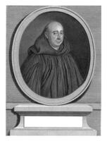 Portrait of the theologian Augustin Calmet photo