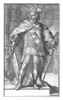 Portrait of Hendrik IV photo