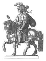 Equestrian Portrait of Emperor Galba photo