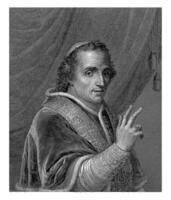 Portrait of Pope Pius VII photo