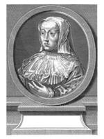 Portrait of Margaret of Austria photo