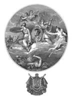 Allegory with the Glorification of Louis Napoleon photo