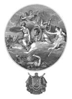 Allegory with the Glorification of Louis Napoleon photo