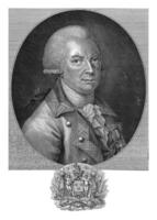 Portrait of Joseph Count of Murray de Melgum photo