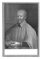 Portrait of the Priest Adrianus Bourdoisius photo