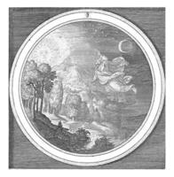 Fourth Day of Creation God Creates the Sun, Moon and Stars photo