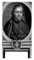 Portrait of the Jesuit Cornelius Hazart photo