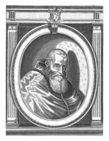Portrait of Pope Paul III photo