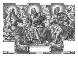 Tres apóstoles felipe, Bartolomé y mateo foto