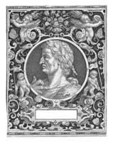 Portrait of Julius Caesar photo