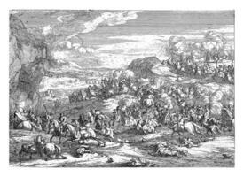 Landscape with Equestrian Battle photo