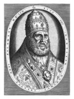 Portrait of Pope Pius IV photo