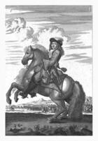Equestrian Portrait of Louis XIV photo
