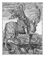 retrato de Enrique IV, Rey de Francia y Navarra, ene camioneta halbeeck, 1600 - 1610 foto