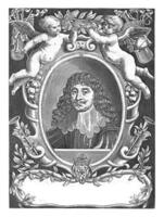retrato de un hombre, bernardino curti, 1644 foto