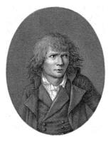 Portrait of Francesco Gianni, Giuseppe Calendi, after Ottavio Gori, 1771 - 1831 photo