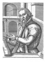 retrato de hendrik niclas, cristóbal de siquem i, 1677 foto