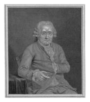 retrato de henrico schultz, pieter hendrik jonxis, después cristian camioneta gelen Sr., 1772 - 1843 foto