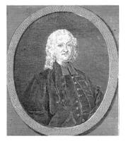 Portrait of Immanuel Hoffmann, Johann Joseph Starchlin, 1772 - 1778 photo