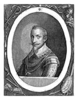 Portrait of Ambrogio Spinola, Crispijn van de Passe photo