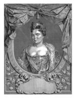 retrato de Catalina i, emperatriz de Rusia, jacob freno de disco, 1725 - 1780 foto